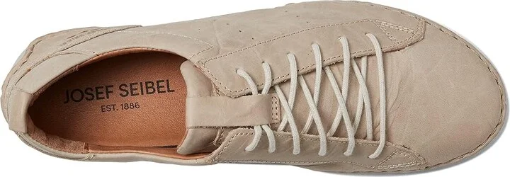 Josef Seibel Fergey 56 Women's Shoes Creme Capri : EU 36 (US Women's 5-5.5) M, Leather - Image 2