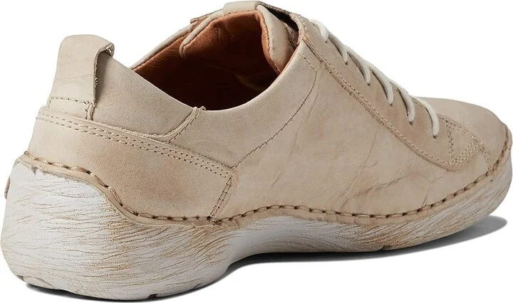 Josef Seibel Fergey 56 Women's Shoes Creme Capri : EU 36 (US Women's 5-5.5) M, Leather - Image 4