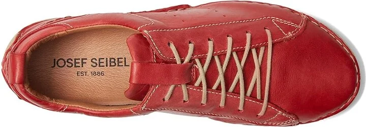 Josef Seibel Fergey 56 Women's Shoes Hibiscus : EU 36 (US Women's 5-5.5) M, Leather - Image 2