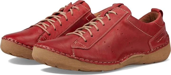 Josef Seibel Fergey 56 Women's Shoes Hibiscus : EU 36 (US Women's 5-5.5) M, Leather