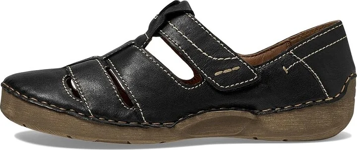 Josef Seibel Fergey 59 Women's Shoes Black Navomi : EU 37 (US Women's 6-6.5) M, Leather - Image 5