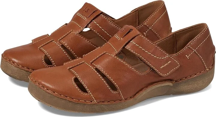 Josef Seibel Fergey 59 Women's Shoes Nuss Navomi : EU 38 (US Women's 7-7.5) M, Leather