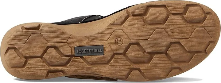 Josef Seibel Fergey 80 Women's Shoes Black Capri : EU 36 (US Women's 5-5.5) M, Leather - Image 3