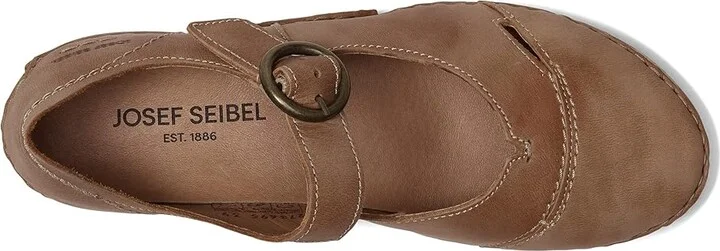 Josef Seibel Fergey 80 Women's Shoes Cognac Wild : EU 37 (US Women's 6-6.5) M, Leather - Image 2