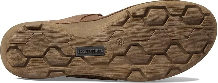 Josef Seibel Fergey 80 Women's Shoes Cognac Wild : EU 37 (US Women's 6-6.5) M, Leather - Image 3
