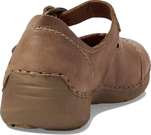 Josef Seibel Fergey 80 Women's Shoes Cognac Wild : EU 37 (US Women's 6-6.5) M, Leather - Image 4
