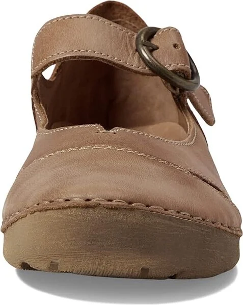 Josef Seibel Fergey 80 Women's Shoes Cognac Wild : EU 37 (US Women's 6-6.5) M, Leather - Image 5