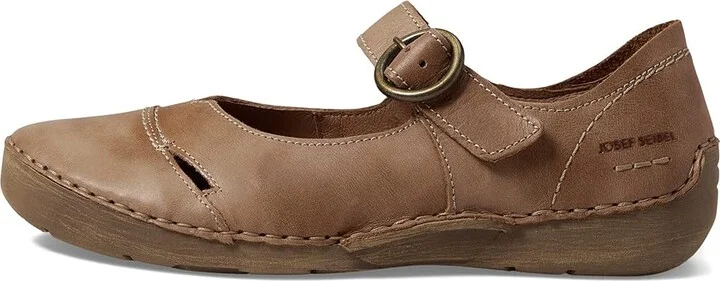 Josef Seibel Fergey 80 Women's Shoes Cognac Wild : EU 37 (US Women's 6-6.5) M, Leather - Image 6
