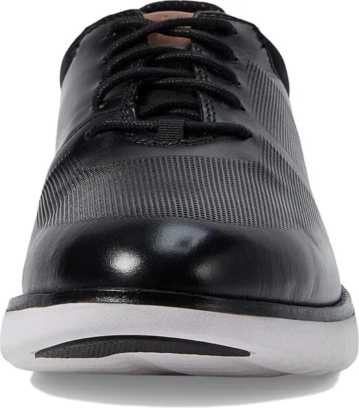 Josef Seibel Finley 01 Men's Shoes Black/Kombi Oiled Full Grain/Kombi : EU 41 (US Men's 7.5-8) M, Lace/Leather - Image 5
