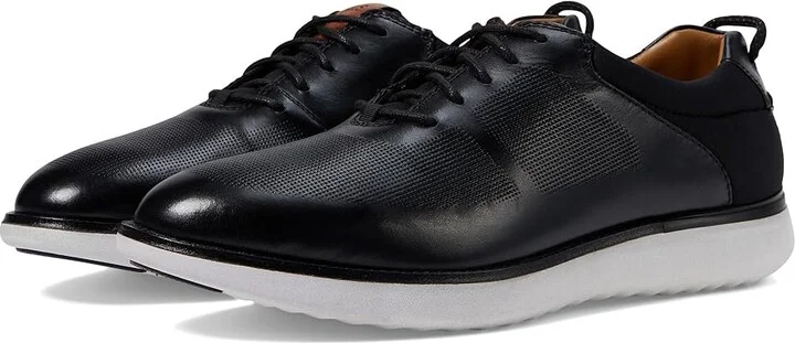 Josef Seibel Finley 01 Men's Shoes Black/Kombi Oiled Full Grain/Kombi : EU 41 (US Men's 7.5-8) M, Lace/Leather