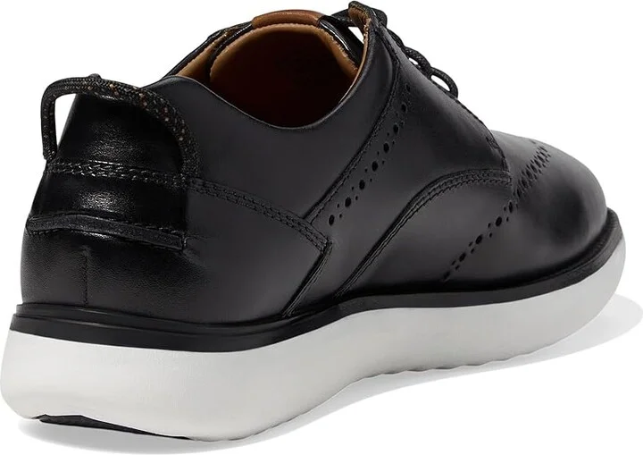 Josef Seibel Finley 02 Men's Shoes Black Full Grain/Kombi : EU 41 (US Men's 7.5-8) M, Leather - Image 4