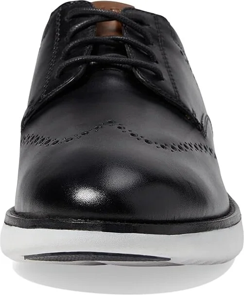 Josef Seibel Finley 02 Men's Shoes Black Full Grain/Kombi : EU 41 (US Men's 7.5-8) M, Leather - Image 5