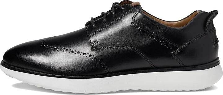Josef Seibel Finley 02 Men's Shoes Black Full Grain/Kombi : EU 41 (US Men's 7.5-8) M, Leather - Image 6