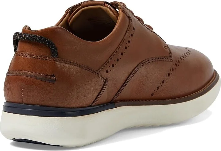 Josef Seibel Finley 02 Men's Shoes Cognac Full Grain/Kombi : EU 41 (US Men's 7.5-8) M, Leather - Image 4