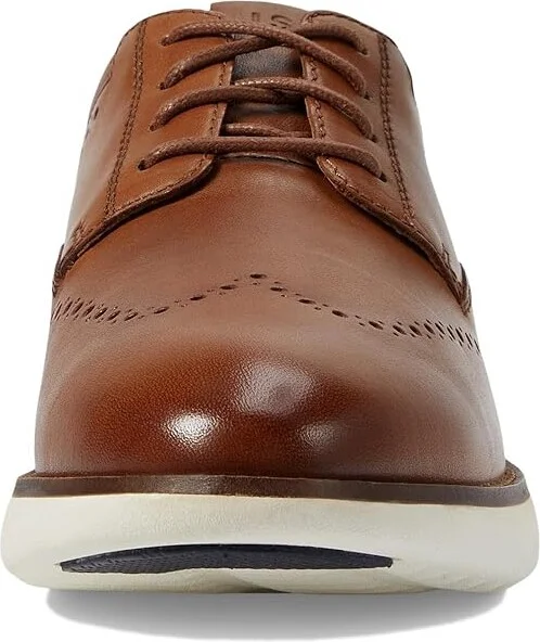Josef Seibel Finley 02 Men's Shoes Cognac Full Grain/Kombi : EU 41 (US Men's 7.5-8) M, Leather - Image 5