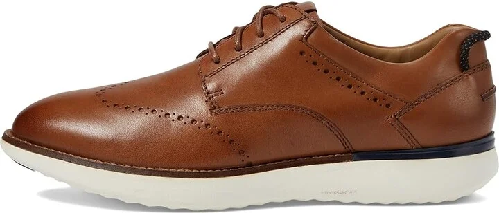 Josef Seibel Finley 02 Men's Shoes Cognac Full Grain/Kombi : EU 41 (US Men's 7.5-8) M, Leather - Image 6