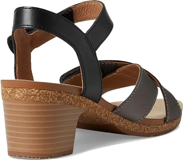 Josef Seibel Grace 01 Women's Sandals Basalt Kombi : EU 36 (US Women's 5-5.5) M, Leather/Rubber - Image 4
