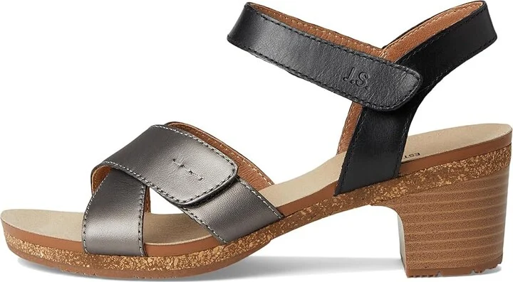Josef Seibel Grace 01 Women's Sandals Basalt Kombi : EU 36 (US Women's 5-5.5) M, Leather/Rubber - Image 6