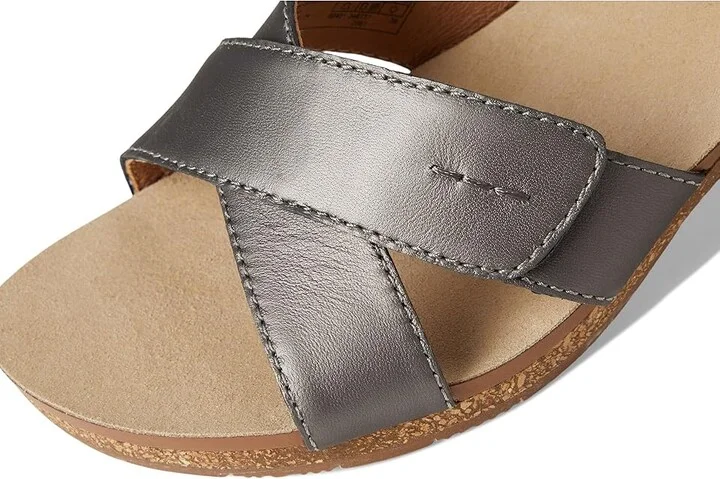 Josef Seibel Grace 01 Women's Sandals Basalt Kombi : EU 36 (US Women's 5-5.5) M, Leather/Rubber - Image 7