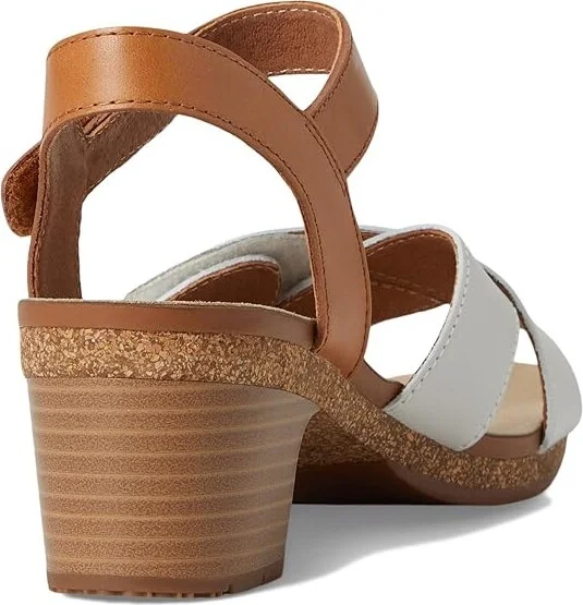 Josef Seibel Grace 01 Women's Sandals Off-White Kombi : EU 38 (US Women's 7-7.5) M, Leather/Rubber - Image 4