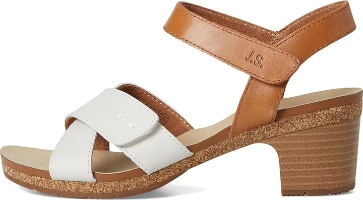 Josef Seibel Grace 01 Women's Sandals Off-White Kombi : EU 38 (US Women's 7-7.5) M, Leather/Rubber - Image 6
