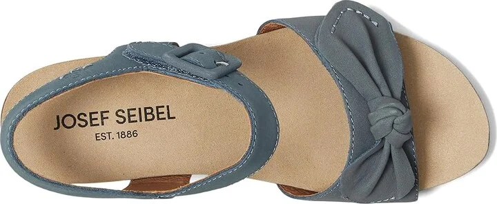 Josef Seibel Grace 11 Women's Sandals Azur : EU 40 (US Women's 9-9.5) M, Leather/Rubber - Image 2