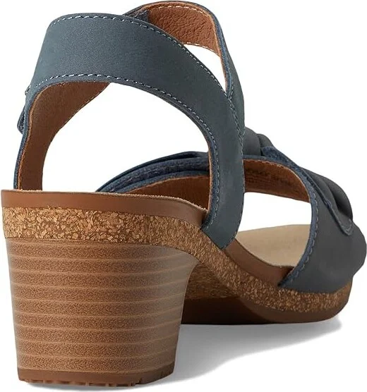 Josef Seibel Grace 11 Women's Sandals Azur : EU 40 (US Women's 9-9.5) M, Leather/Rubber - Image 4