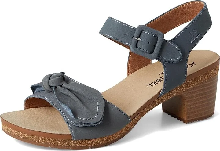 Josef Seibel Grace 11 Women's Sandals Azur : EU 40 (US Women's 9-9.5) M, Leather/Rubber - Image 5