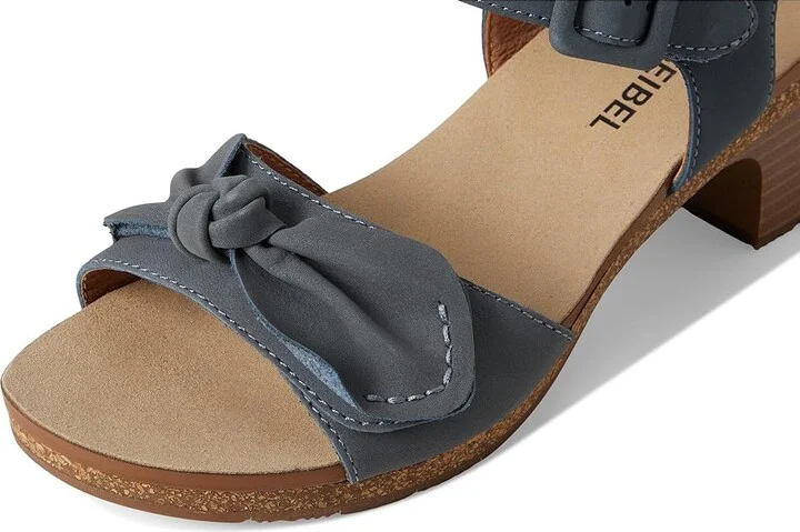 Josef Seibel Grace 11 Women's Sandals Azur : EU 40 (US Women's 9-9.5) M, Leather/Rubber - Image 7
