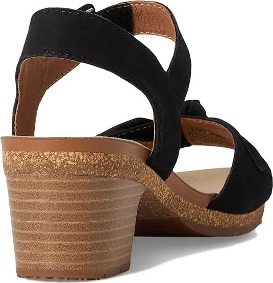 Josef Seibel Grace 11 Women's Sandals Black : EU 38 (US Women's 7-7.5) M, Leather/Rubber - Image 4