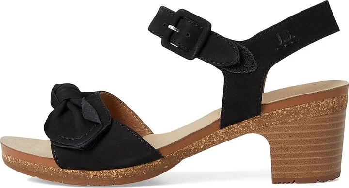 Josef Seibel Grace 11 Women's Sandals Black : EU 38 (US Women's 7-7.5) M, Leather/Rubber - Image 6