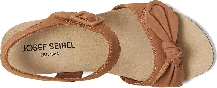 Josef Seibel Grace 11 Women's Sandals Nuss : EU 36 (US Women's 5-5.5) M, Leather/Rubber - Image 2