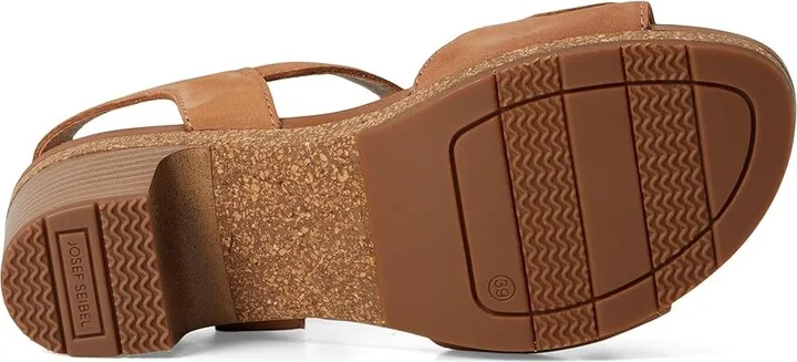 Josef Seibel Grace 11 Women's Sandals Nuss : EU 36 (US Women's 5-5.5) M, Leather/Rubber - Image 3