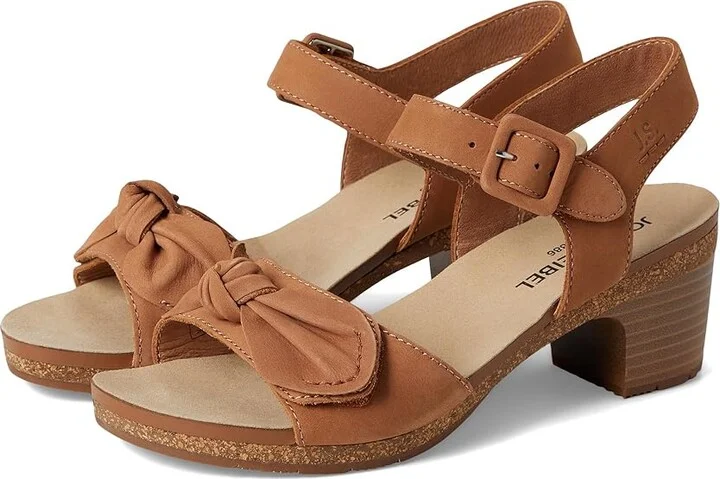 Josef Seibel Grace 11 Women's Sandals Nuss : EU 36 (US Women's 5-5.5) M, Leather/Rubber