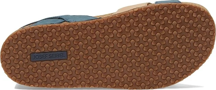 Josef Seibel Hannah 01 Women's Shoes Azur/Kombi Plio : EU 37 (US Women's 6-6.5) M, Leather - Image 3