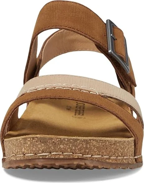 Josef Seibel Hannah 01 Women's Shoes Castagne/Kombi Plio : EU 36 (US Women's 5-5.5) M, Leather - Image 2