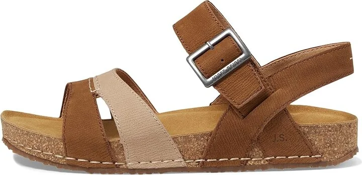 Josef Seibel Hannah 01 Women's Shoes Castagne/Kombi Plio : EU 36 (US Women's 5-5.5) M, Leather - Image 5