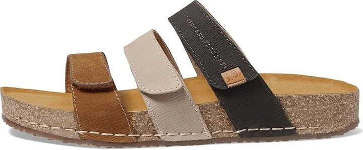 Josef Seibel Hannah 03 Women's Shoes Castagne/Multi Plio/Kombi : EU 37 (US Women's 6-6.5) M, Leather - Image 5