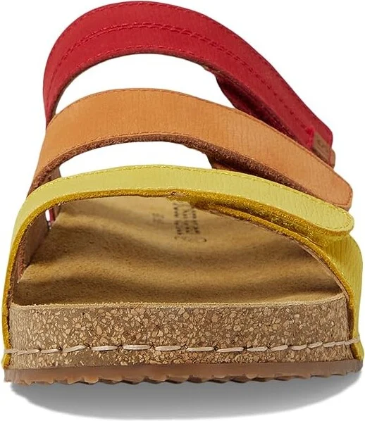 Josef Seibel Hannah 03 Women's Shoes Yellow/Multi Plio/Kombi : EU 36 (US Women's 5-5.5) M, Leather - Image 2