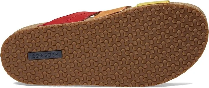 Josef Seibel Hannah 03 Women's Shoes Yellow/Multi Plio/Kombi : EU 36 (US Women's 5-5.5) M, Leather - Image 3