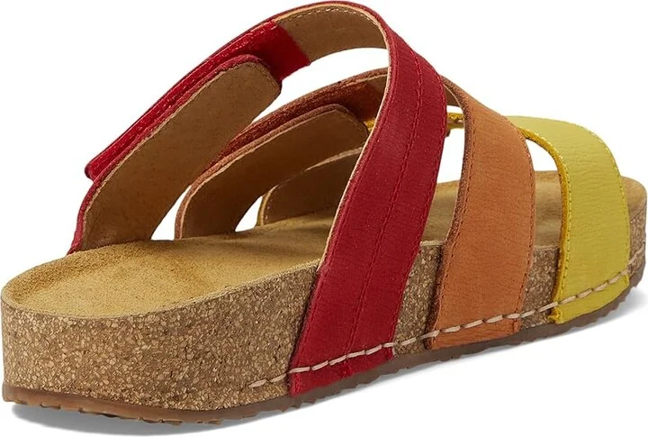 Josef Seibel Hannah 03 Women's Shoes Yellow/Multi Plio/Kombi : EU 36 (US Women's 5-5.5) M, Leather - Image 4