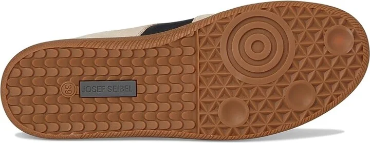 Josef Seibel Joleen 01 Women's Flat Shoes Beige/Black : EU 38 (US Women's 7-7.5) M, Leather - Image 3