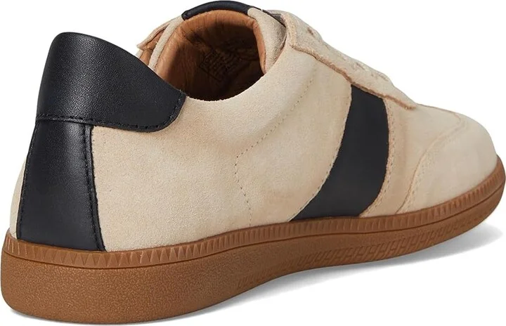 Josef Seibel Joleen 01 Women's Flat Shoes Beige/Black : EU 38 (US Women's 7-7.5) M, Leather - Image 4