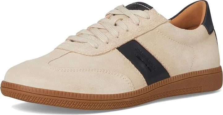 Josef Seibel Joleen 01 Women's Flat Shoes Beige/Black : EU 38 (US Women's 7-7.5) M, Leather - Image 5