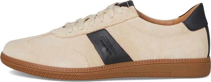 Josef Seibel Joleen 01 Women's Flat Shoes Beige/Black : EU 38 (US Women's 7-7.5) M, Leather - Image 6