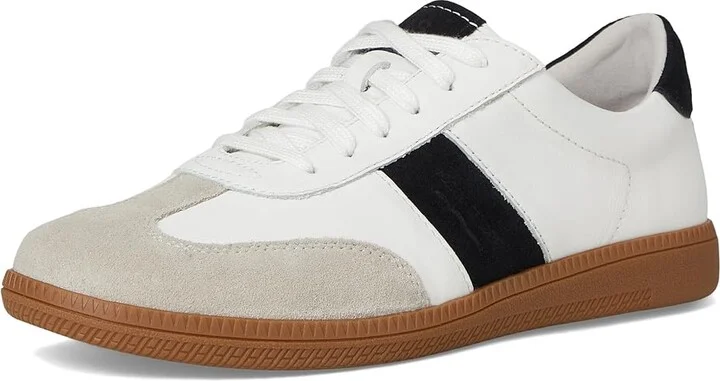 Josef Seibel Joleen 01 Women's Flat Shoes White/Black : EU 42 (US Women's 11) M, Leather - Image 5