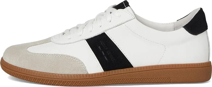 Josef Seibel Joleen 01 Women's Flat Shoes White/Black : EU 42 (US Women's 11) M, Leather - Image 6