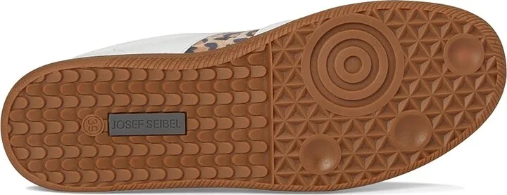 Josef Seibel Joleen 03 Women's Flat Shoes Beige/White : EU 42 (US Women's 11) M, Leather - Image 3