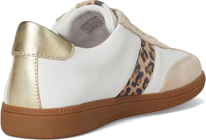 Josef Seibel Joleen 03 Women's Flat Shoes Beige/White : EU 42 (US Women's 11) M, Leather - Image 4