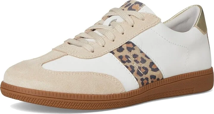 Josef Seibel Joleen 03 Women's Flat Shoes Beige/White : EU 42 (US Women's 11) M, Leather - Image 5